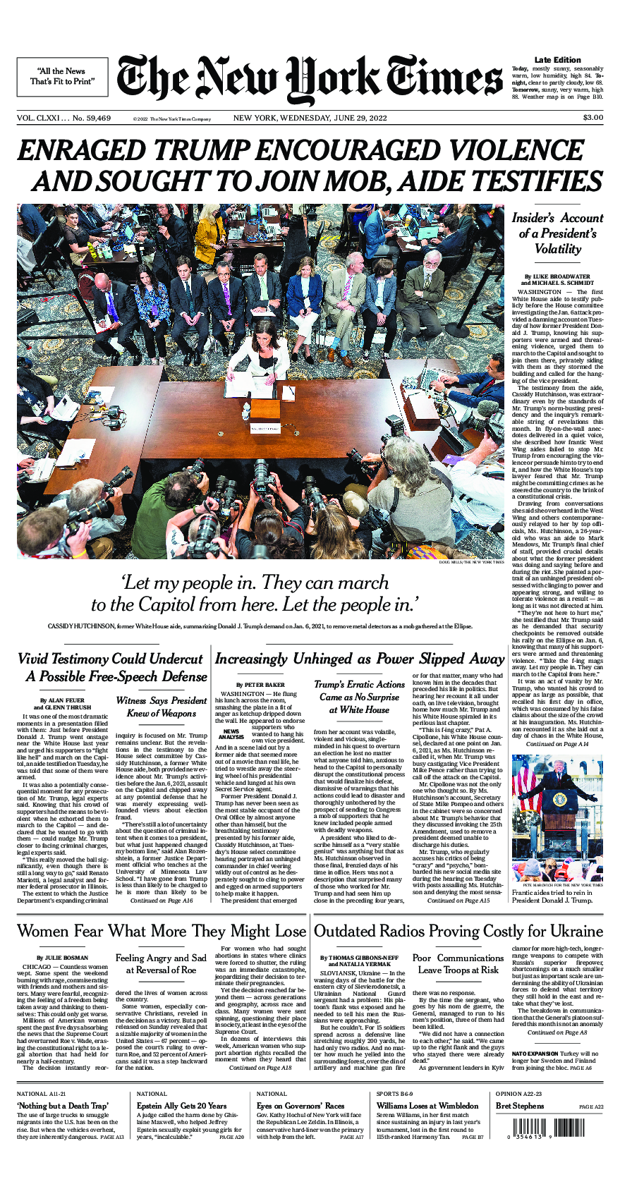 Prima-pagina-New-York-Times-del-2022-06-29