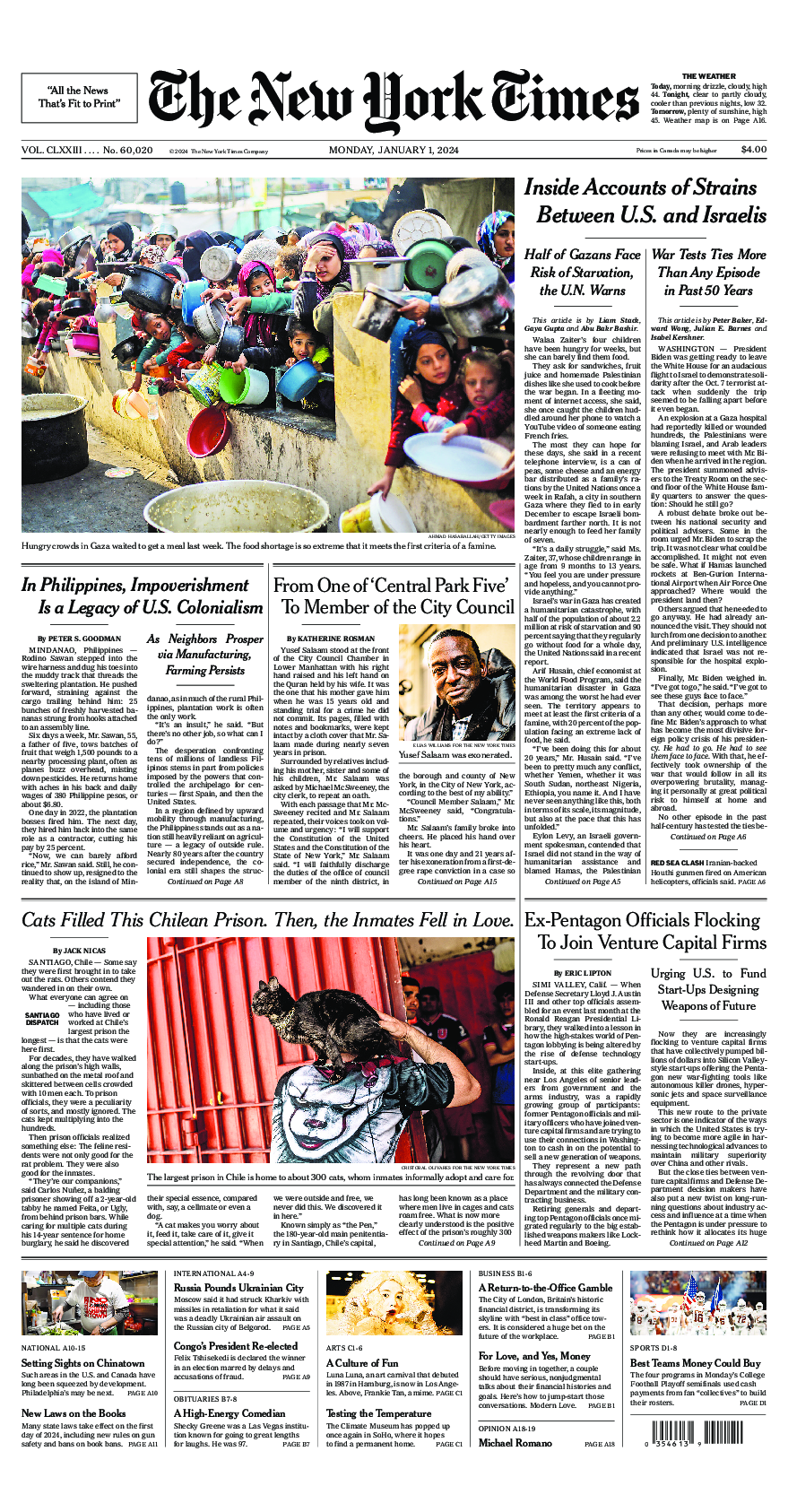 Prima-pagina-New-York-Times-del-2024-01-01