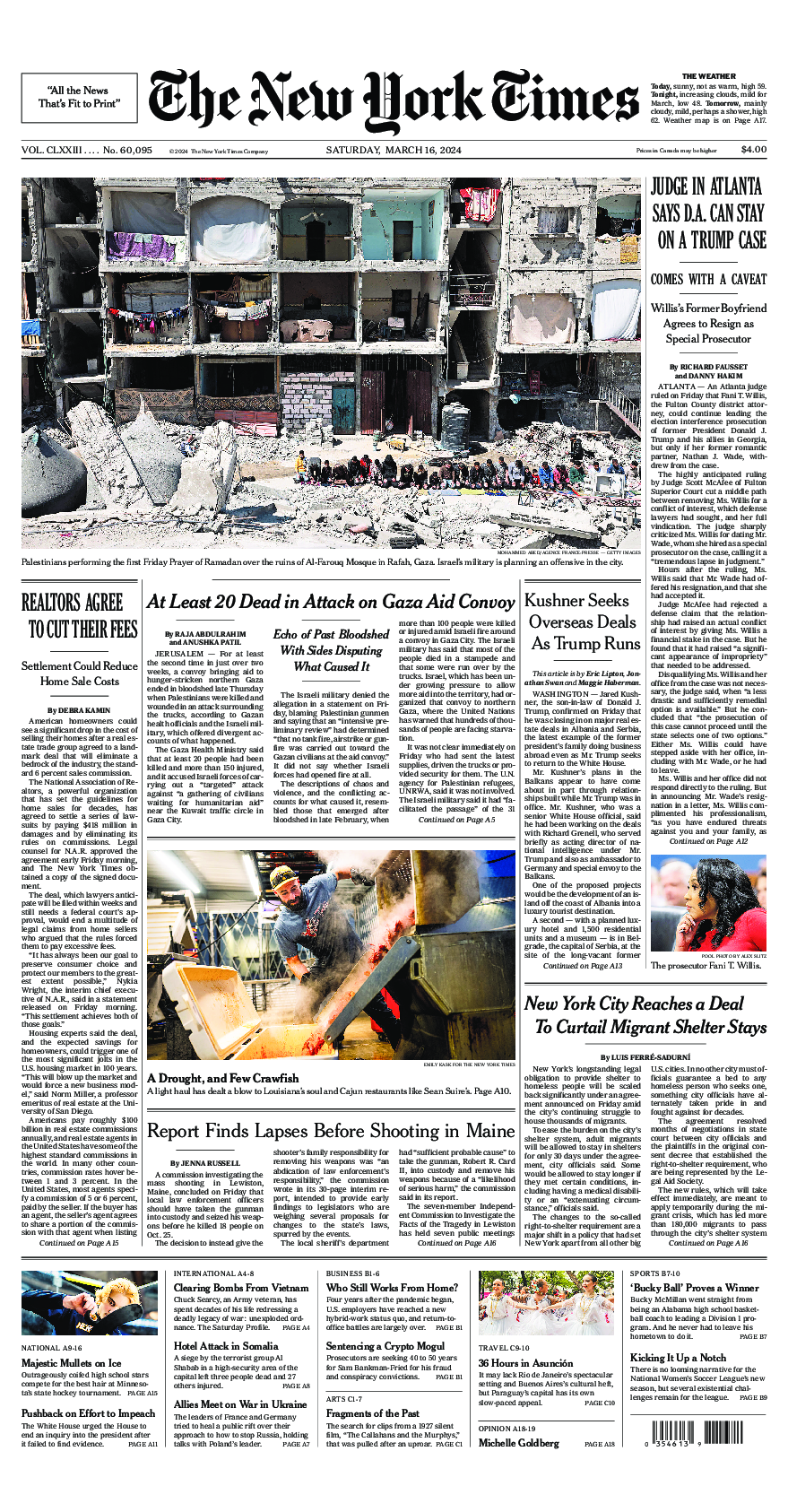 Prima-pagina-New-York-Times-del-2024-03-16