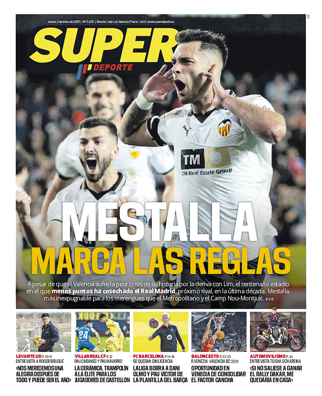 Prima-pagina-SUPERDEPORTE-oggi-edizione-di-oggi-20250102