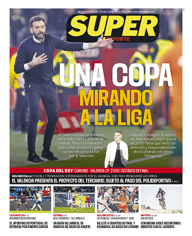 Prima-pagina-SUPERDEPORTE-oggi-edizione-di-oggi-20250114