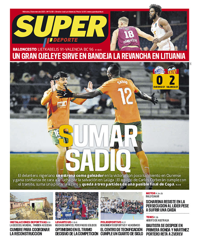 Prima-pagina-SUPERDEPORTE-oggi-edizione-di-oggi-20250115