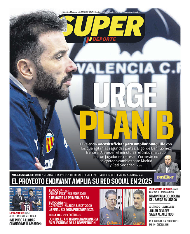 Prima-pagina-SUPERDEPORTE-oggi-edizione-di-oggi-20250122