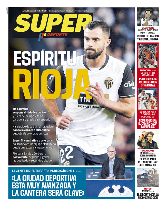 Prima-pagina-SUPERDEPORTE-oggi-edizione-di-oggi-20250123