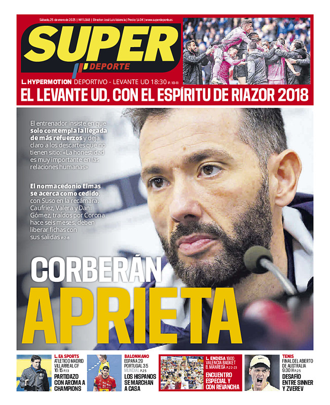 Prima-pagina-SUPERDEPORTE-oggi-edizione-di-oggi-20250125