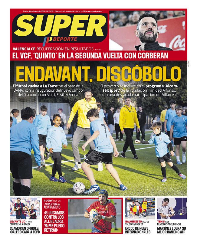 Prima-pagina-SUPERDEPORTE-oggi-edizione-di-oggi-20250218