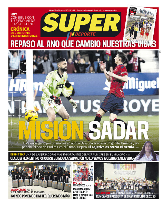 Prima-pagina-SUPERDEPORTE-oggi-edizione-di-oggi-20250228