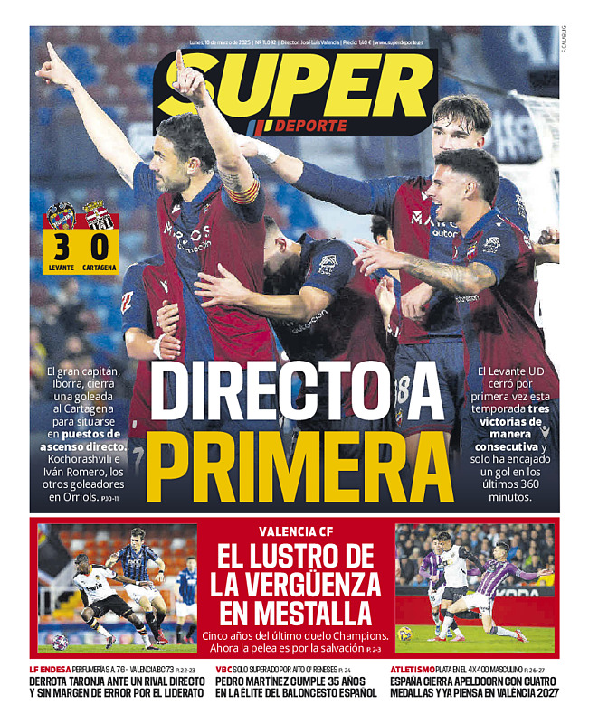 Prima-pagina-SUPERDEPORTE-oggi-edizione-di-oggi-20250310