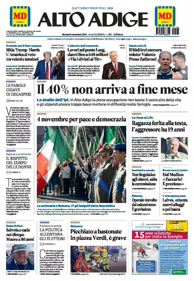 Prima-pagina-alto_adige-edizione-di-oggi-2024-11-05