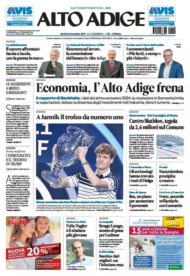 Prima-pagina-alto_adige-edizione-di-oggi-2024-11-12