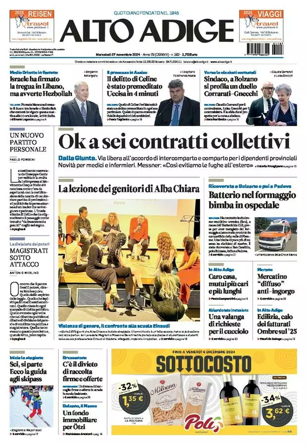 Prima-pagina-alto_adige-edizione-di-oggi-2024-11-27