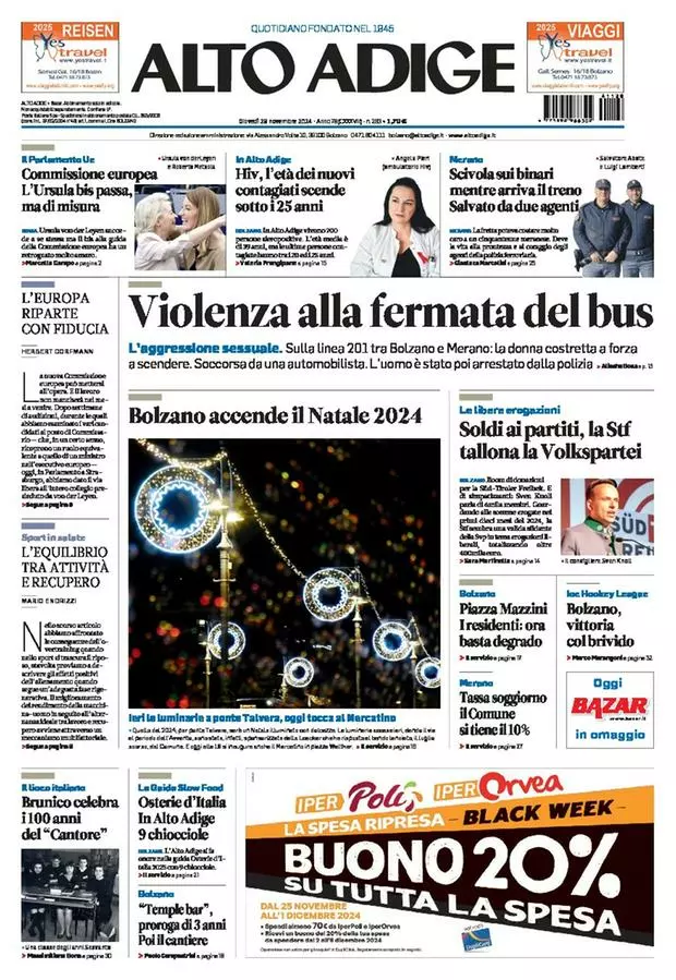 Prima-pagina-alto_adige-edizione-di-oggi-2024-11-28