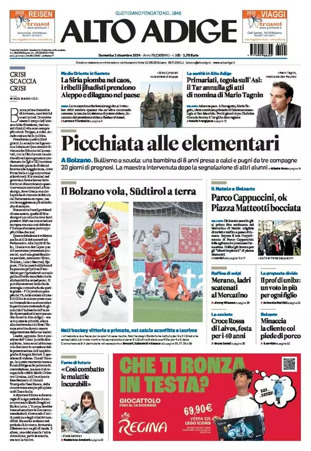 Prima-pagina-alto_adige-edizione-di-oggi-2024-12-01