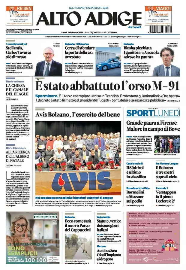 Prima-pagina-alto_adige-edizione-di-oggi-2024-12-02