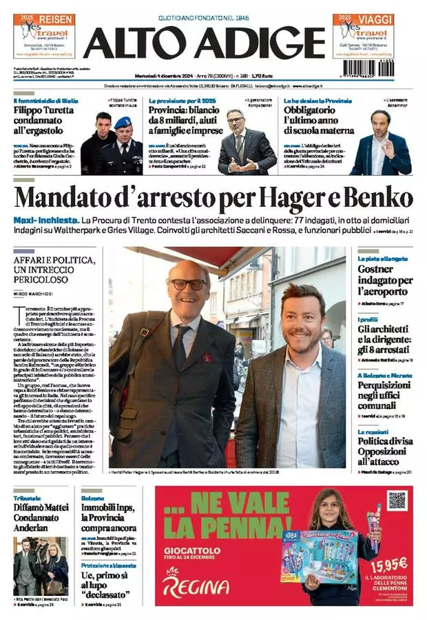 Prima-pagina-alto_adige-edizione-di-oggi-2024-12-04