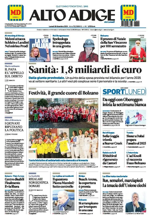 Prima-pagina-alto_adige-edizione-di-oggi-2024-12-16