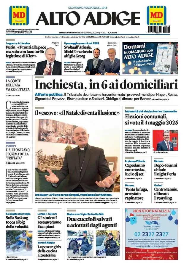 Prima-pagina-alto_adige-edizione-di-oggi-2024-12-20