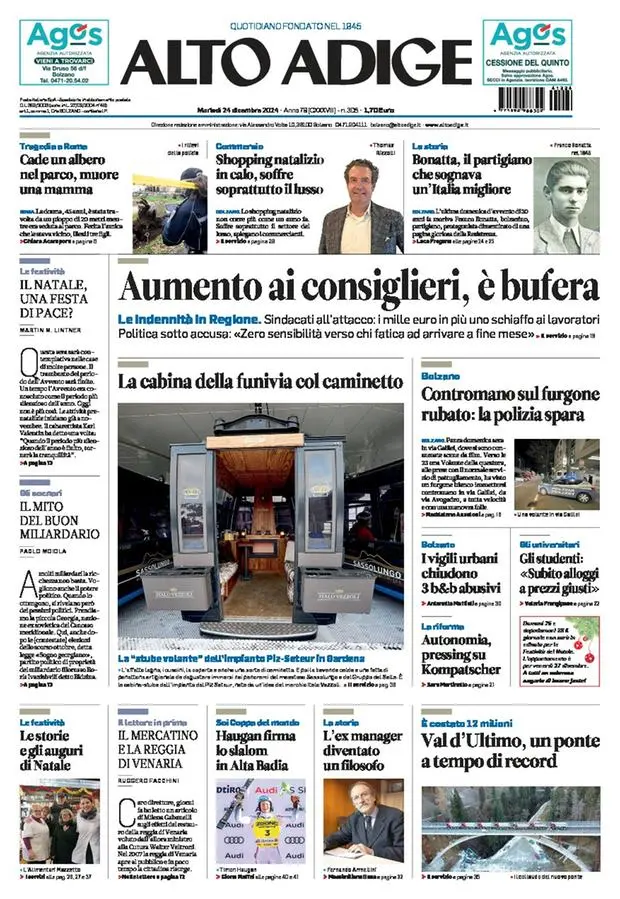 Prima-pagina-alto_adige-edizione-di-oggi-2024-12-24