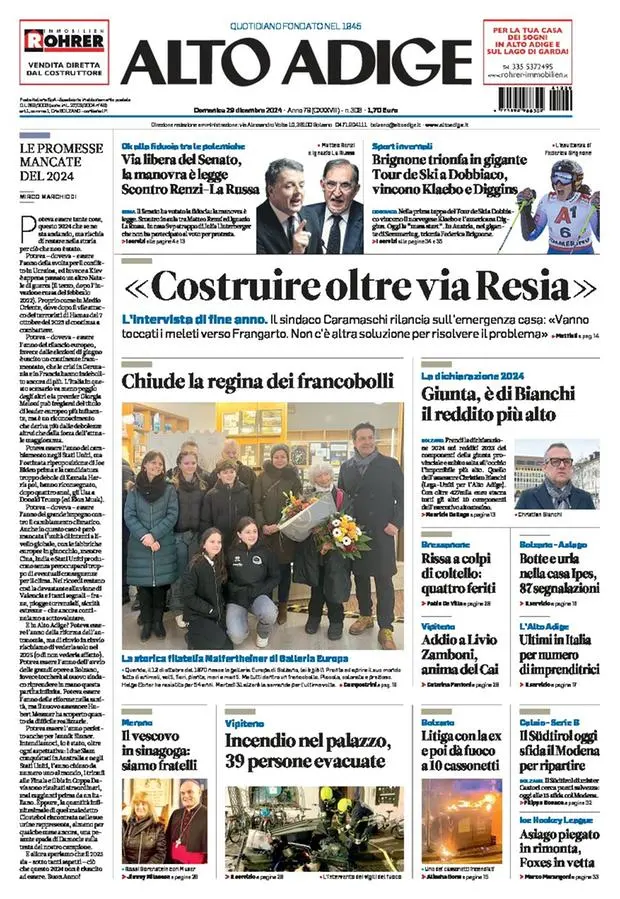 Prima-pagina-alto_adige-edizione-di-oggi-2024-12-29