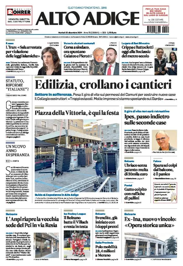 Prima-pagina-alto_adige-edizione-di-oggi-2024-12-31