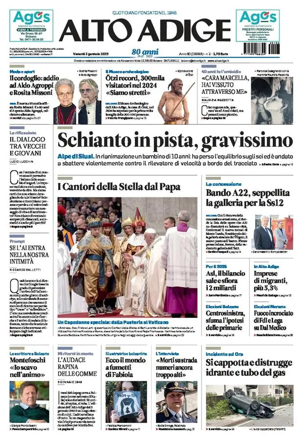 Prima-pagina-alto_adige-edizione-di-oggi-2025-01-03