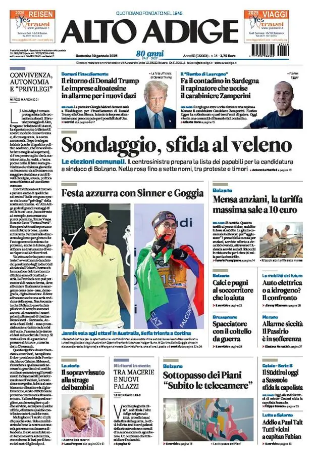 Prima-pagina-alto_adige-edizione-di-oggi-2025-01-19