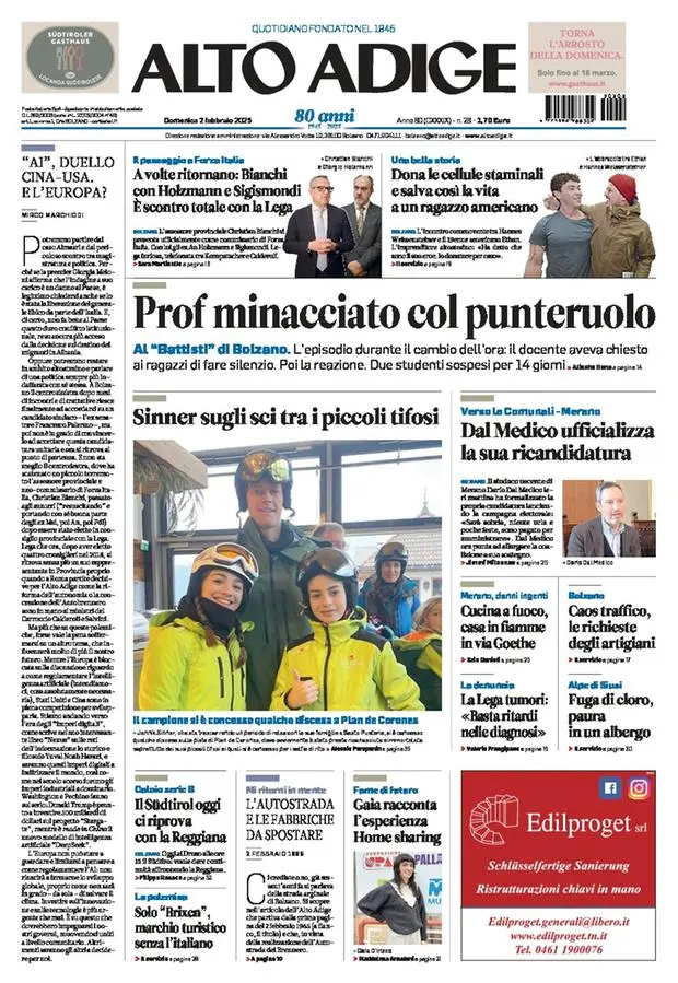 Prima-pagina-alto_adige-edizione-di-oggi-2025-02-02