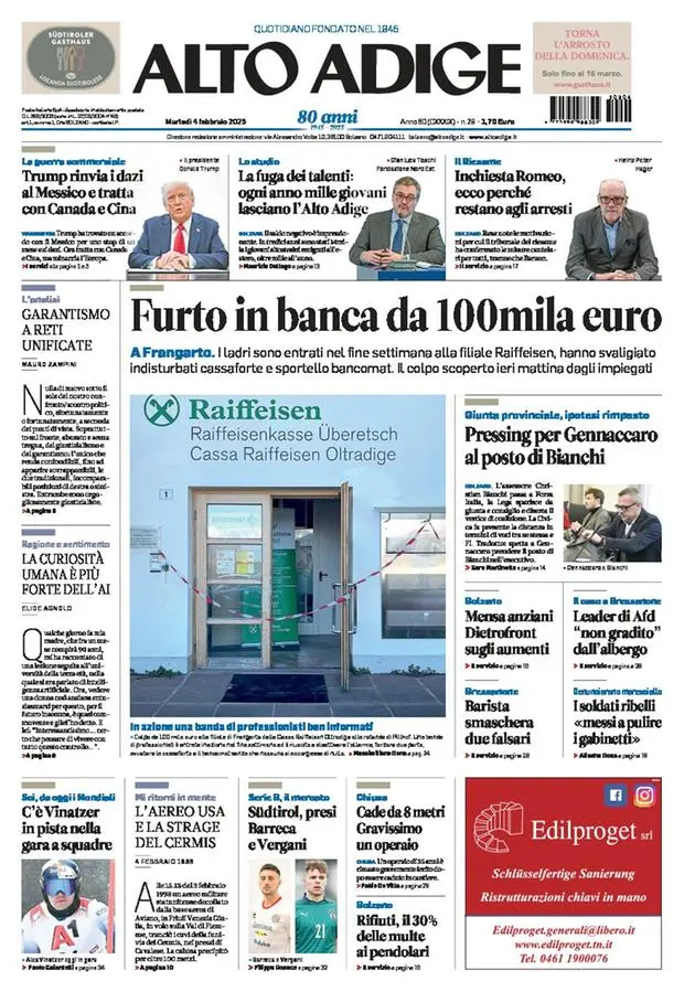 Prima-pagina-alto_adige-edizione-di-oggi-2025-02-04