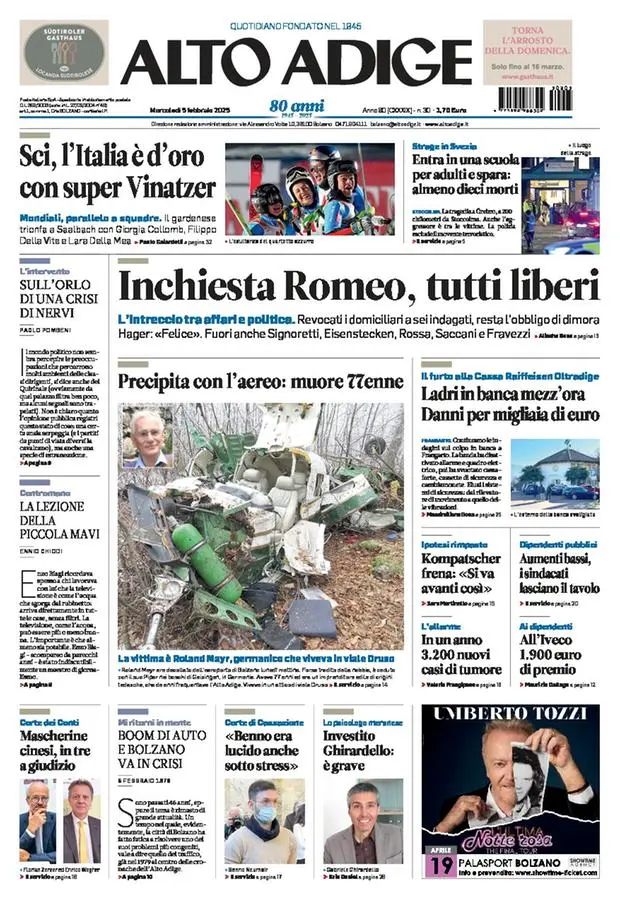 Prima-pagina-alto_adige-edizione-di-oggi-2025-02-05