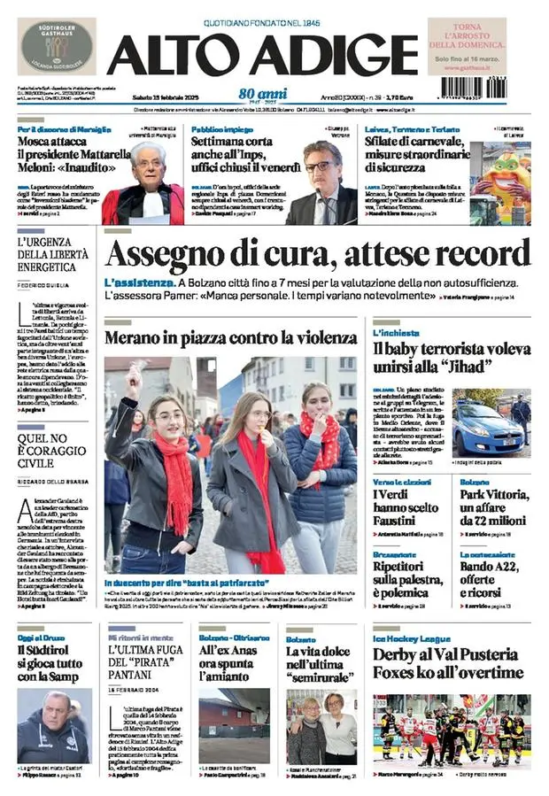 Prima-pagina-alto_adige-edizione-di-oggi-2025-02-15