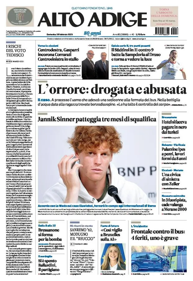 Prima-pagina-alto_adige-edizione-di-oggi-2025-02-16