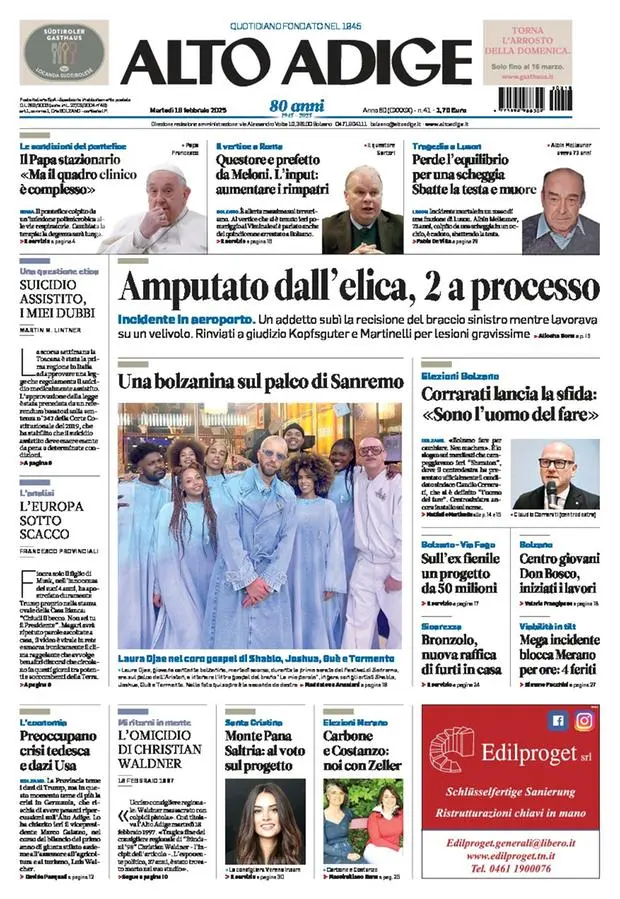 Prima-pagina-alto_adige-edizione-di-oggi-2025-02-18