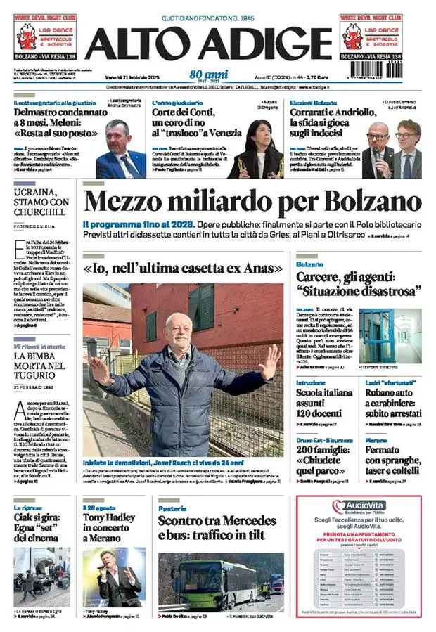 Prima-pagina-alto_adige-edizione-di-oggi-2025-02-21