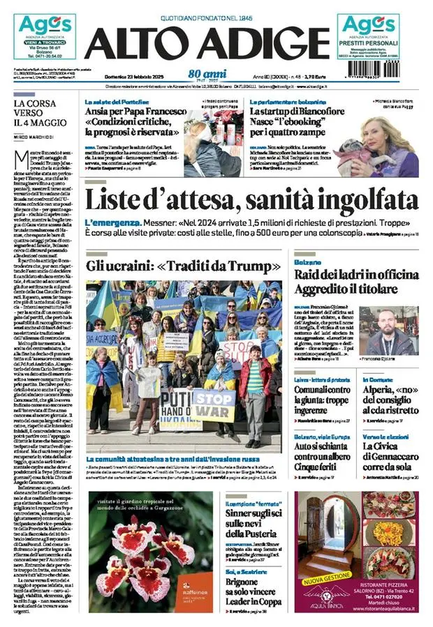 Prima-pagina-alto_adige-edizione-di-oggi-2025-02-23