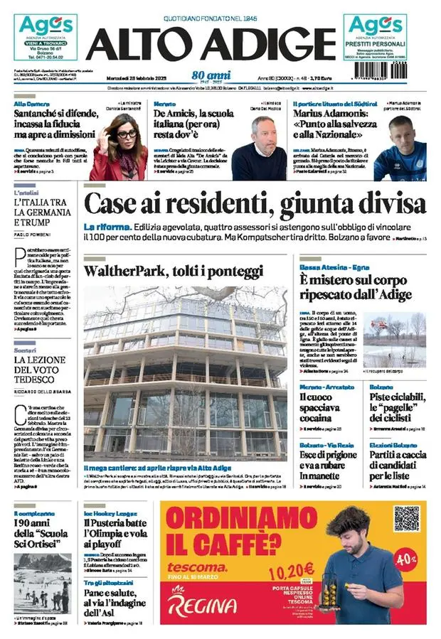 Prima-pagina-alto_adige-edizione-di-oggi-2025-02-26