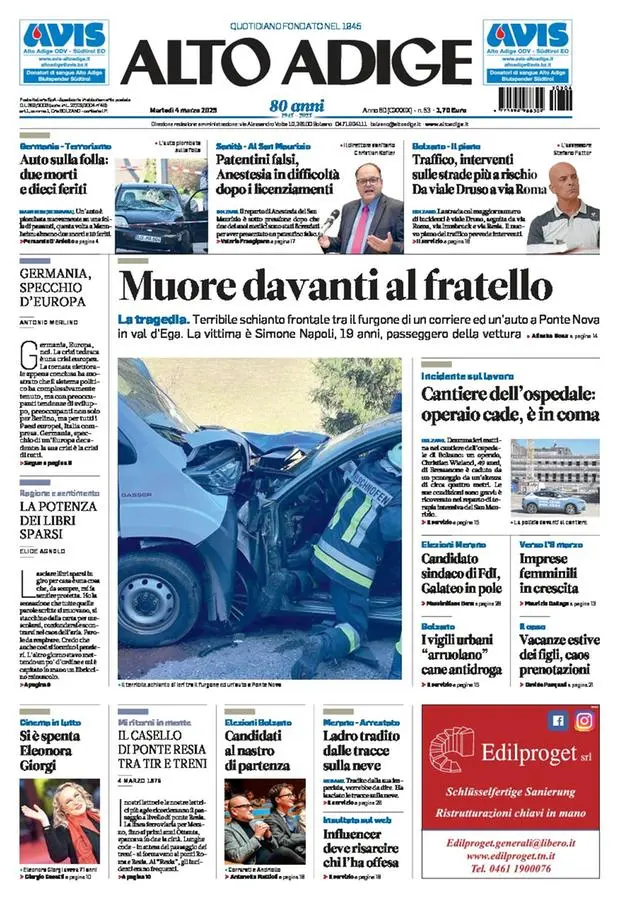 Prima-pagina-alto_adige-edizione-di-oggi-2025-03-04