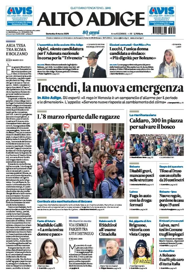 Prima-pagina-alto_adige-edizione-di-oggi-2025-03-09