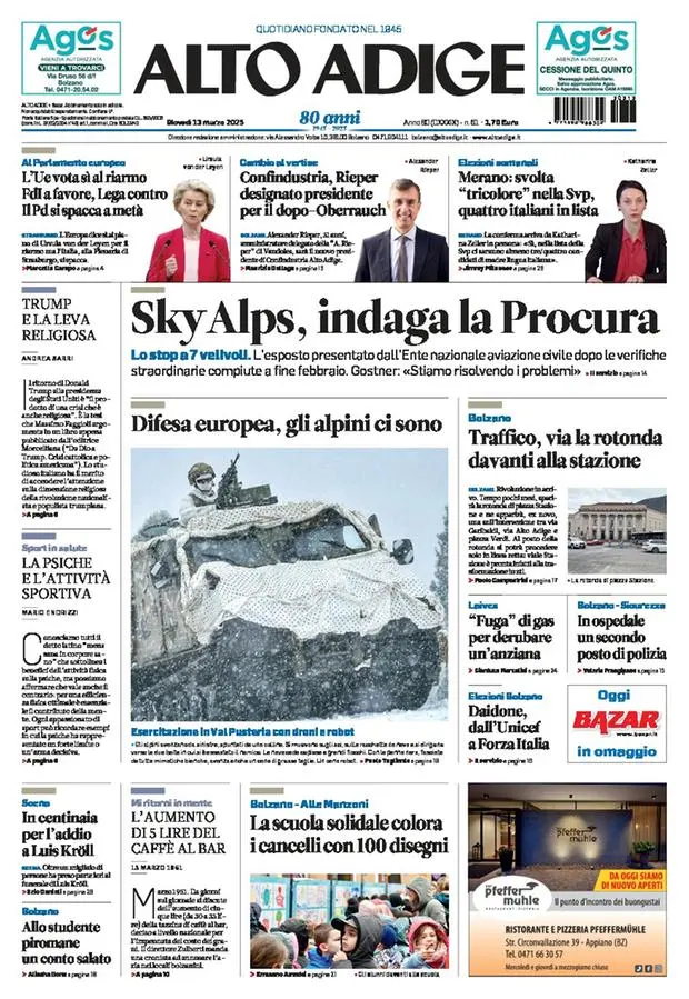 Prima-pagina-alto_adige-edizione-di-oggi-2025-03-13