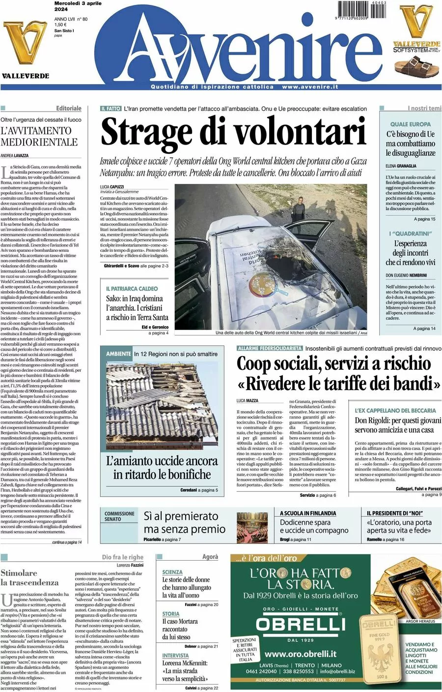 Prima-pagina-avvenire-edizione-di-oggi-03-04-2024