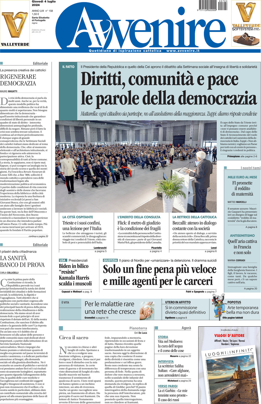 Prima-pagina-avvenire-edizione-di-oggi-04-07-2024