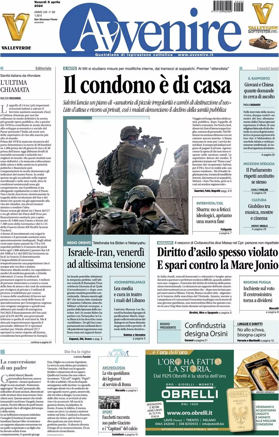 Prima-pagina-avvenire-edizione-di-oggi-05-04-2024