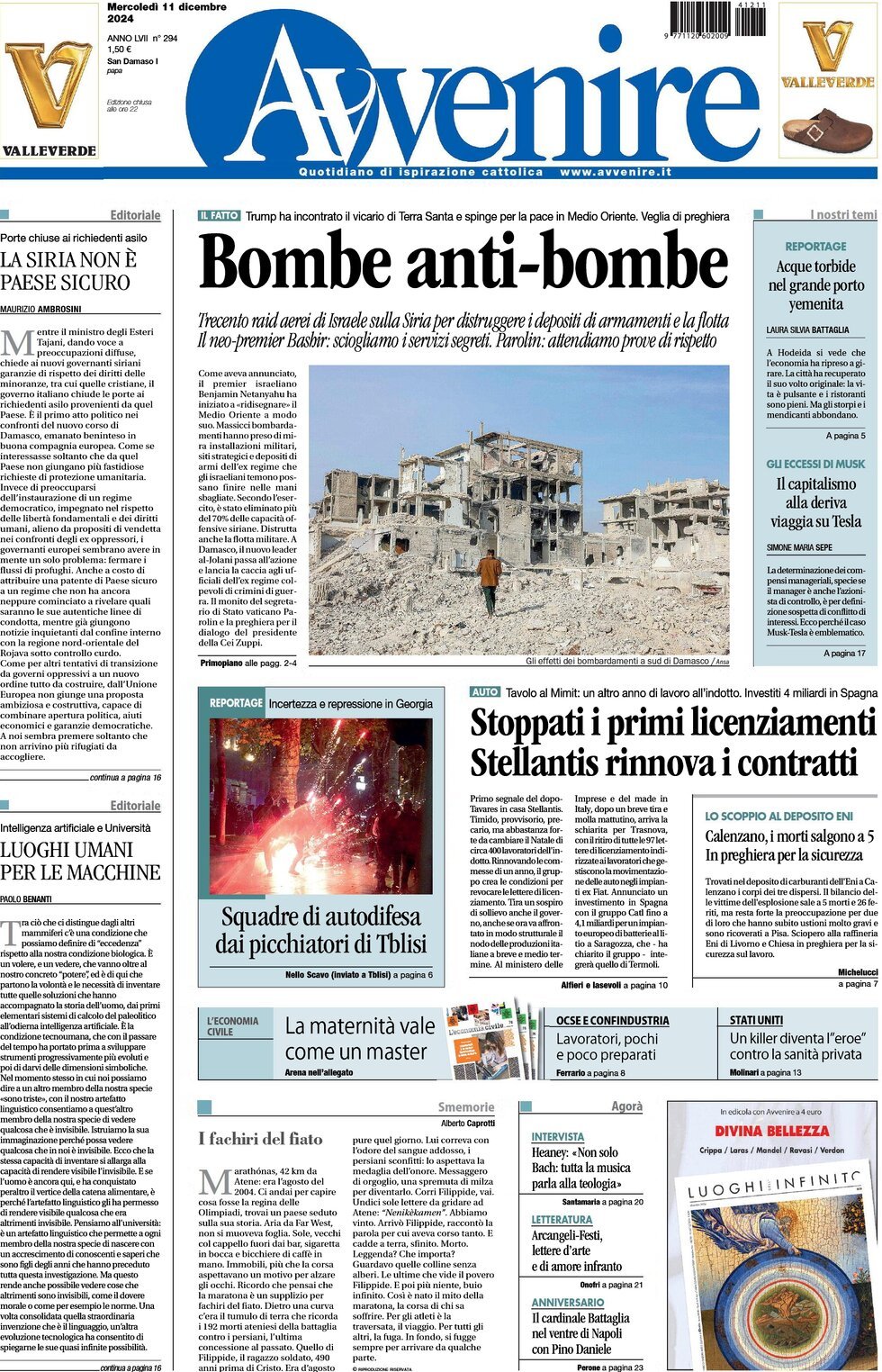 Prima-pagina-avvenire-edizione-di-oggi-11-12-2024