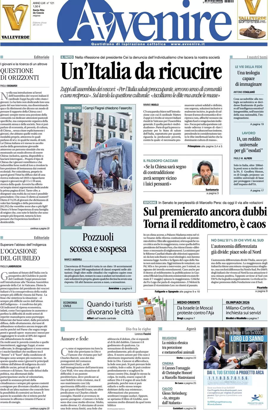 Prima-pagina-avvenire-edizione-di-oggi-22-05-2024