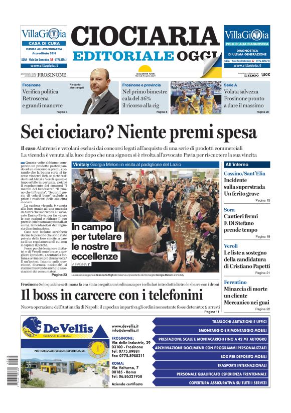 Prima-pagina-ciociaria-editoriale-oggi-edizione-del-20240416