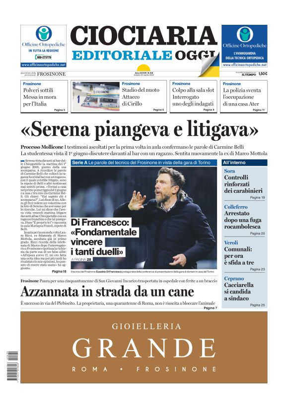 Prima-pagina-ciociaria-editoriale-oggi-edizione-del-20240420