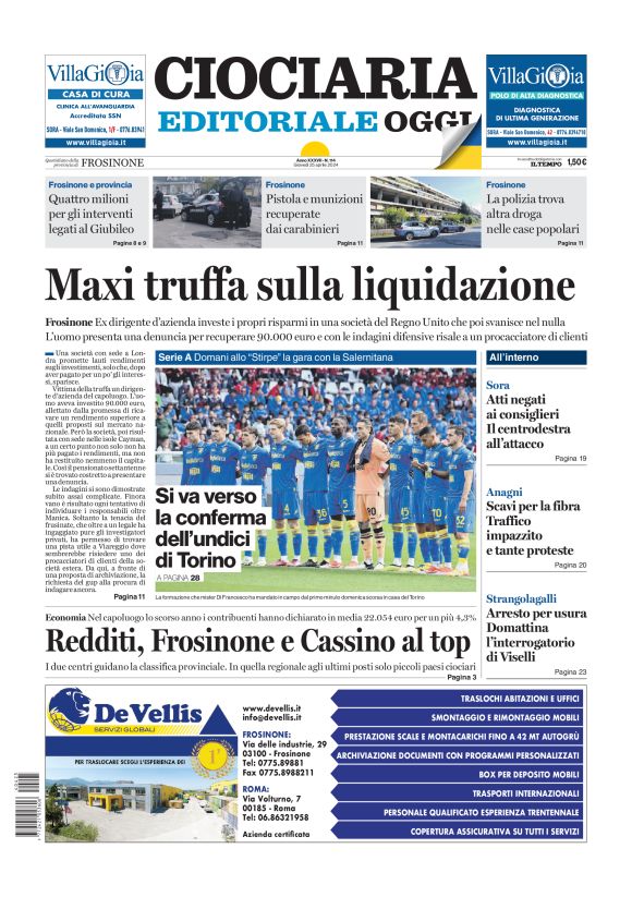 Prima-pagina-ciociaria-editoriale-oggi-edizione-del-20240425