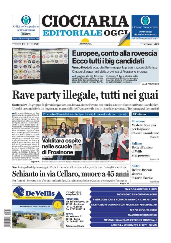 Prima-pagina-ciociaria-editoriale-oggi-edizione-del-20240503