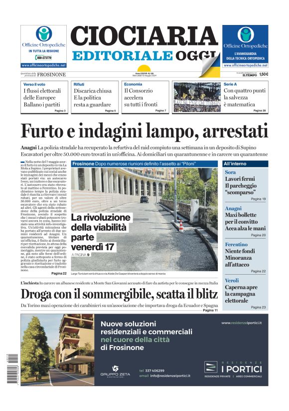 Prima-pagina-ciociaria-editoriale-oggi-edizione-del-20240515