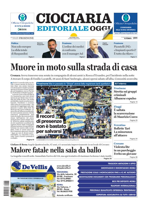 Prima-pagina-ciociaria-editoriale-oggi-edizione-del-20240602