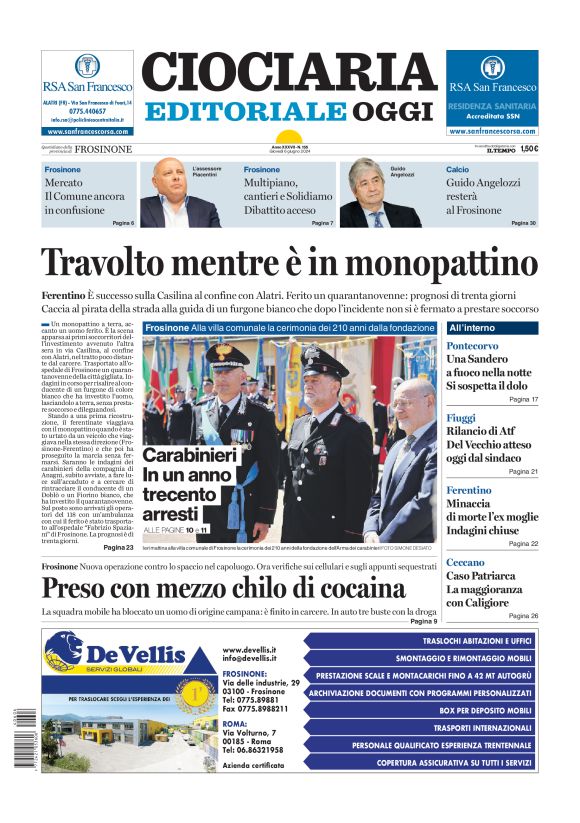 Prima-pagina-ciociaria-editoriale-oggi-edizione-del-20240606